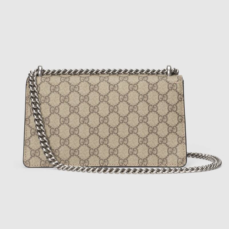 Gucci Dionysus GG Small Shoulder Bag 499623 Black